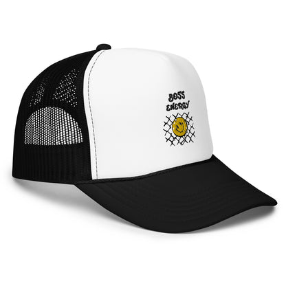 Boss Energy trucker hat