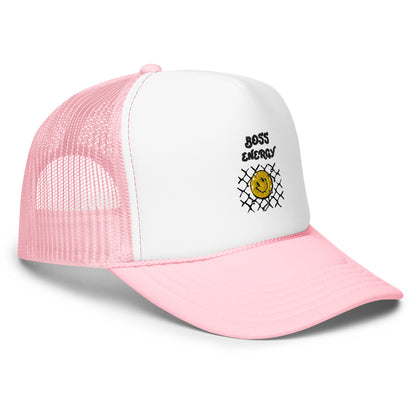 Boss Energy trucker hat