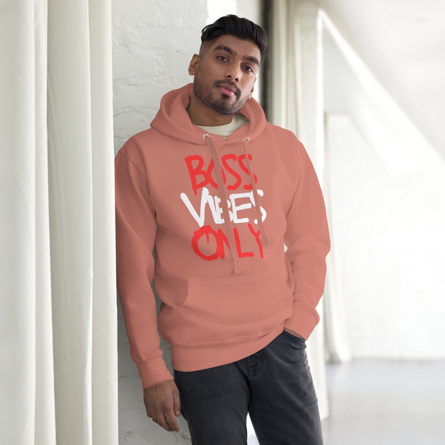 Boss Vibes Only Hoodie