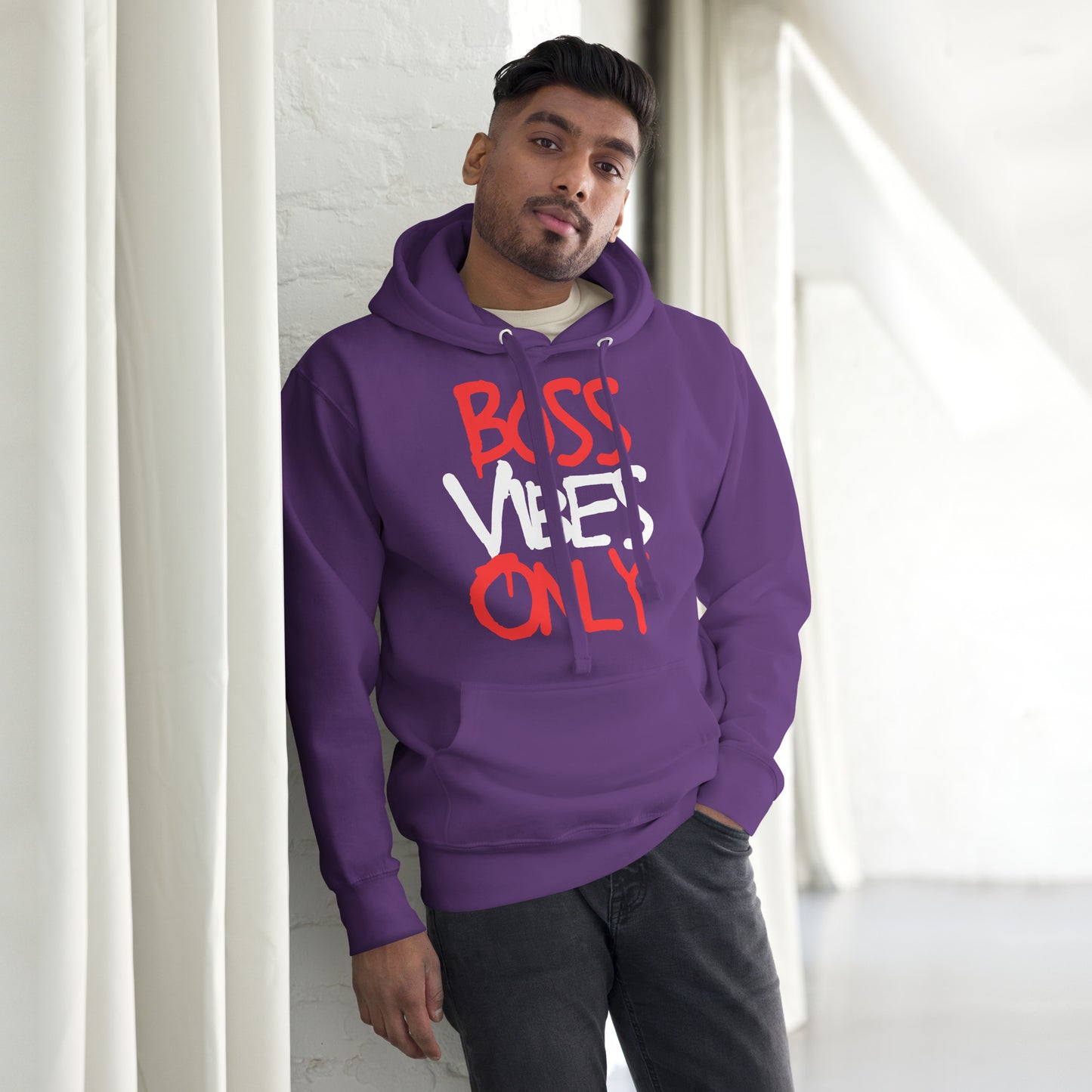 Boss Vibes Only Hoodie