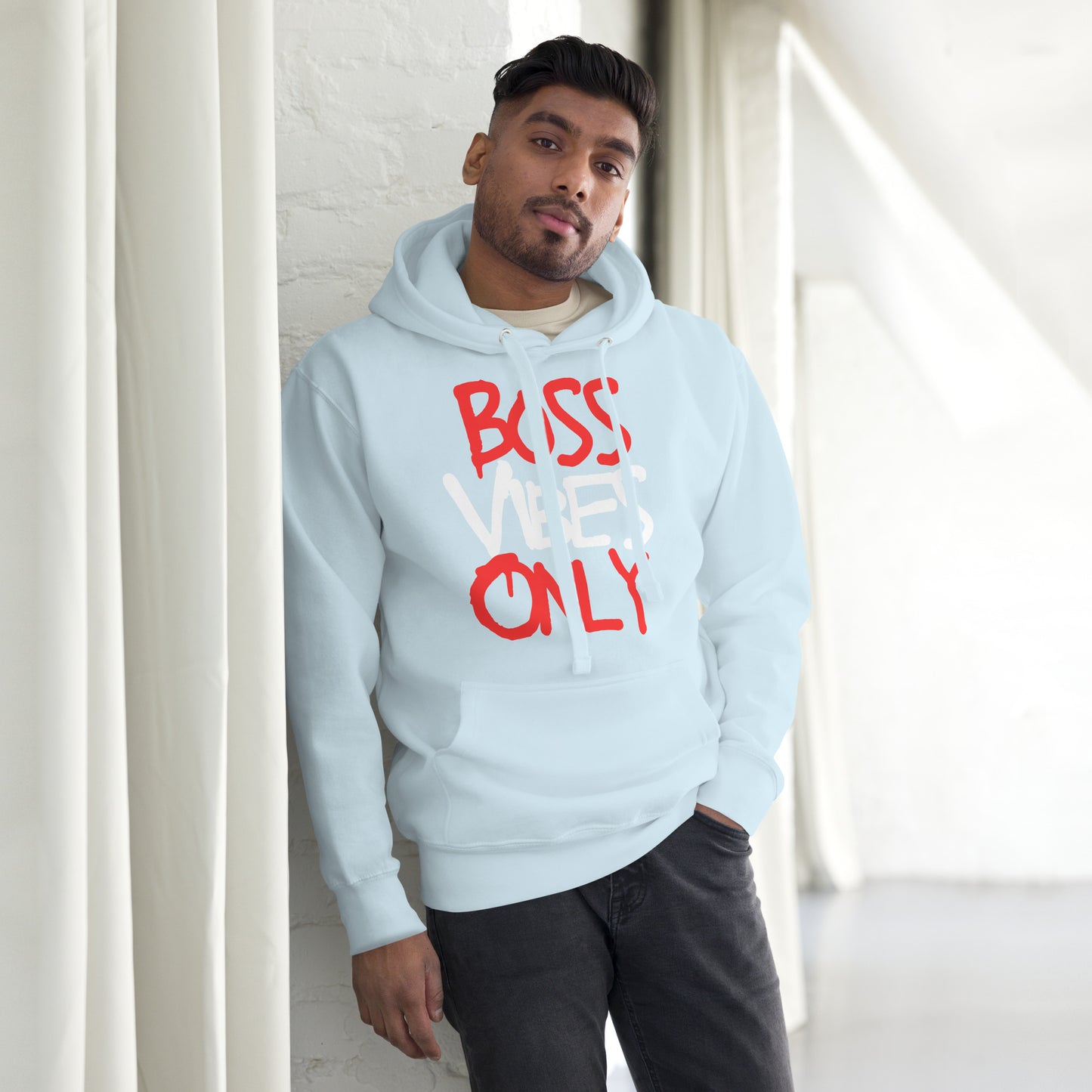 Boss Vibes Only Hoodie