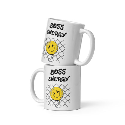 White Boss Energy Mug